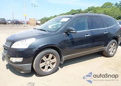 2011 Chevrolet Traverse 2Lt from USA, damaged, VIN 1GNKVJED2BJ372567